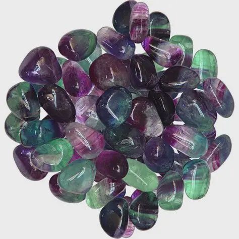 Fluorite Tumble Stone