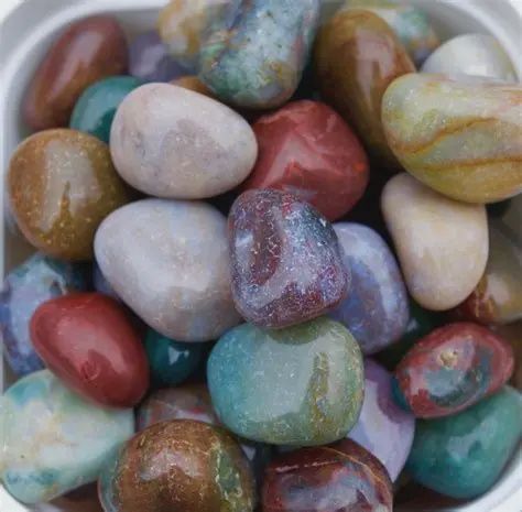 Fancy Jasper Tumble Stone