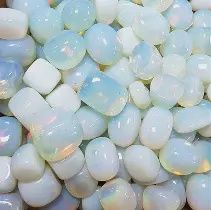 Opalite Tumbled Stone Lg