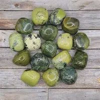 Serpentine Tumble Stone