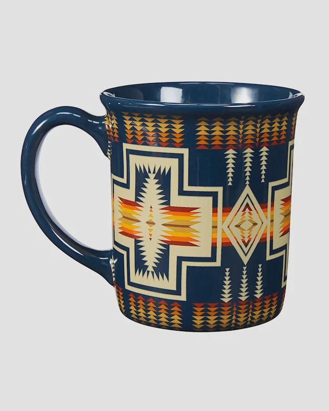 Harding Navy Mug