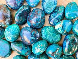 Chrysocolla Tumbled .01- .04