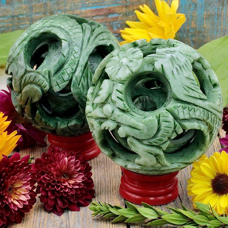 Serpentine Lucky Ball