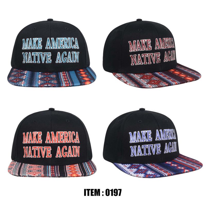Make America Native Again hat