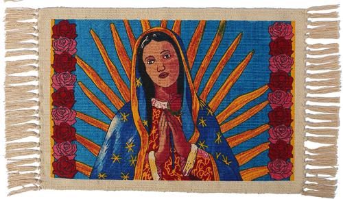 Placemat - Our Lady of Guadalupe 13"x19"