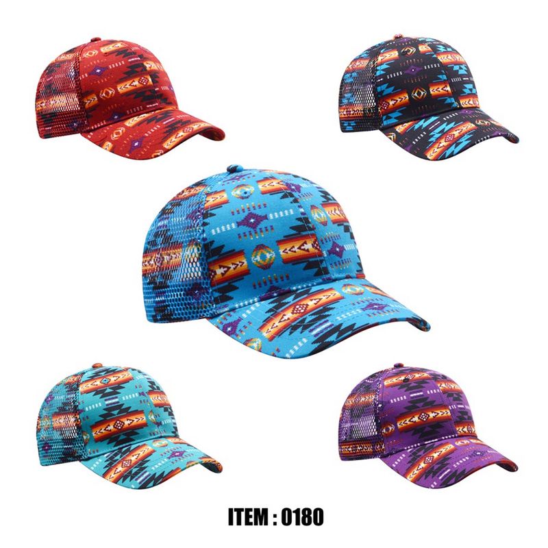 Baseball Summer Mesh Cap Asst