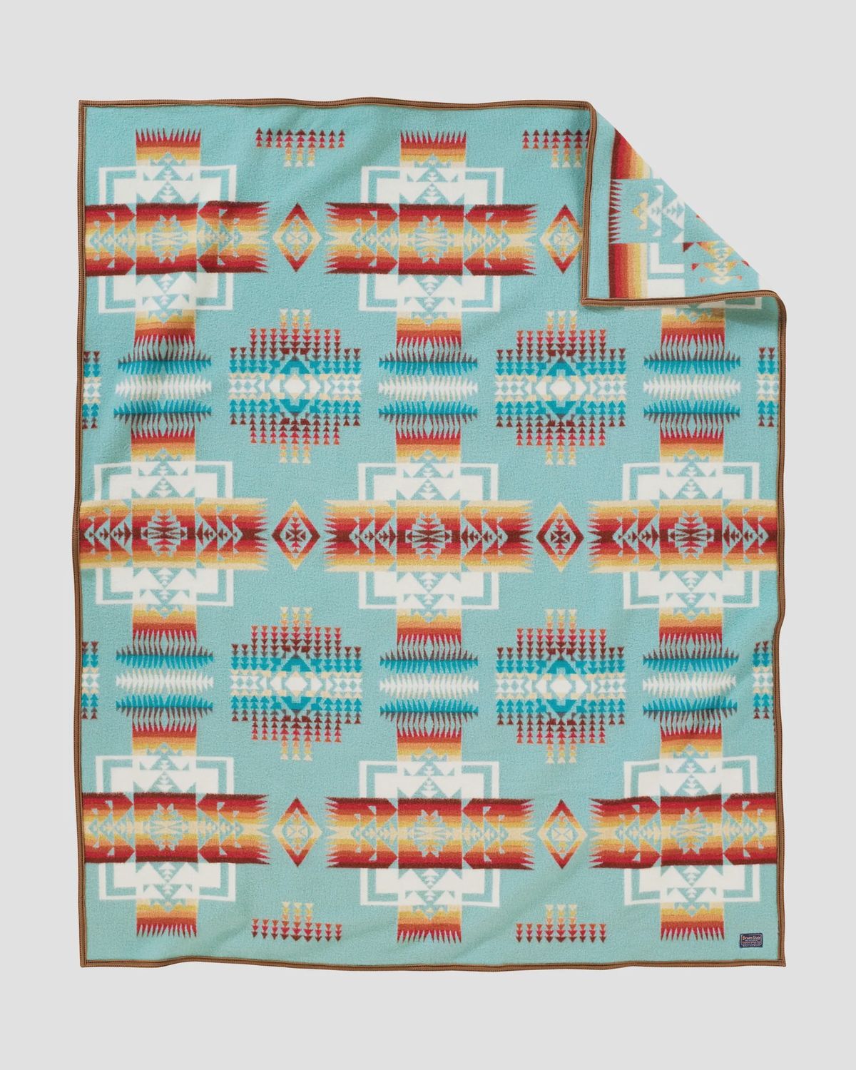 Chief Joseph Crib - Aqua