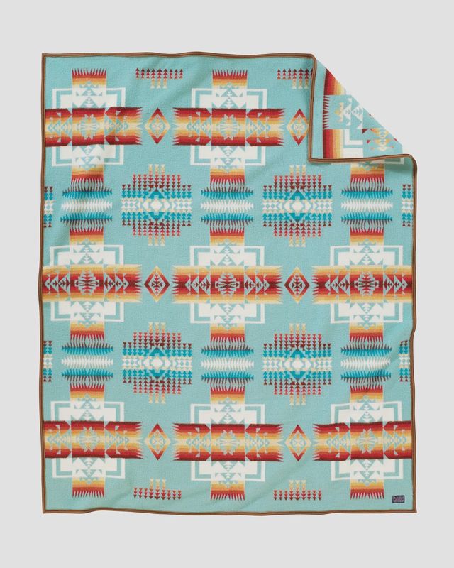 Chief Joseph Crib - Aqua