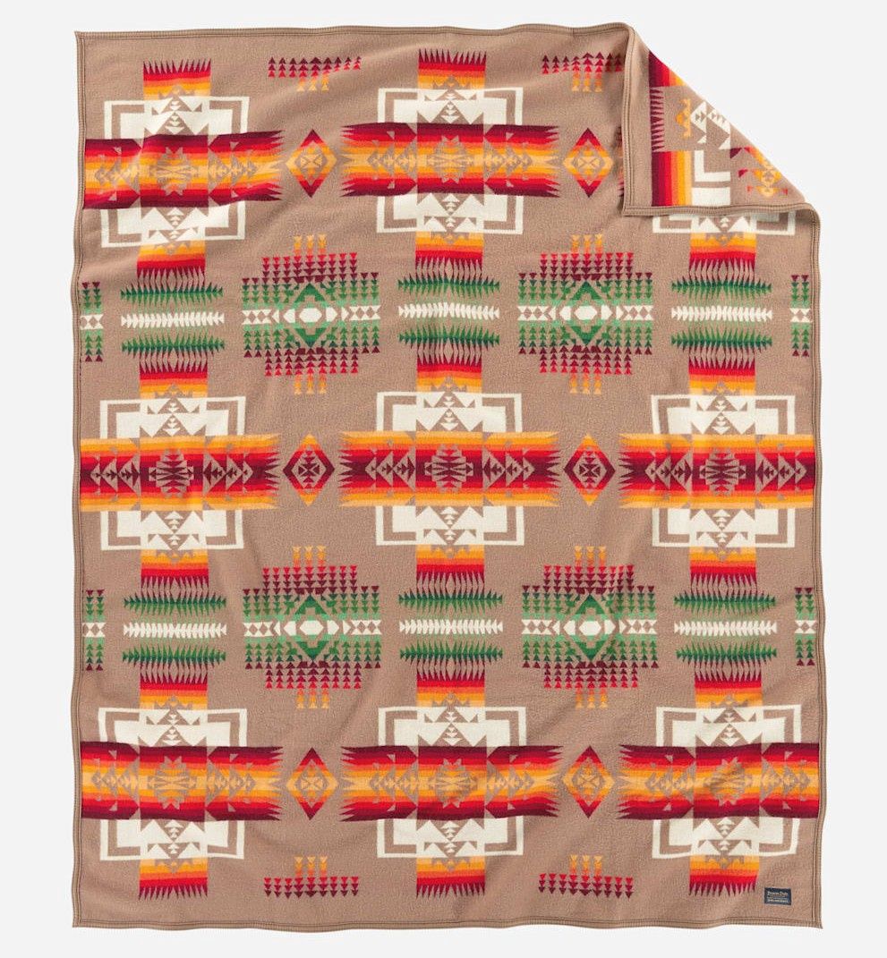 Chief Jos Robe 64x80" - Khaki Tan