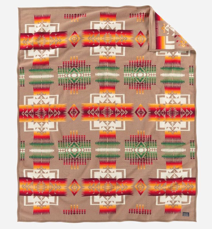 Chief Jos Robe 64x80" - Khaki Tan