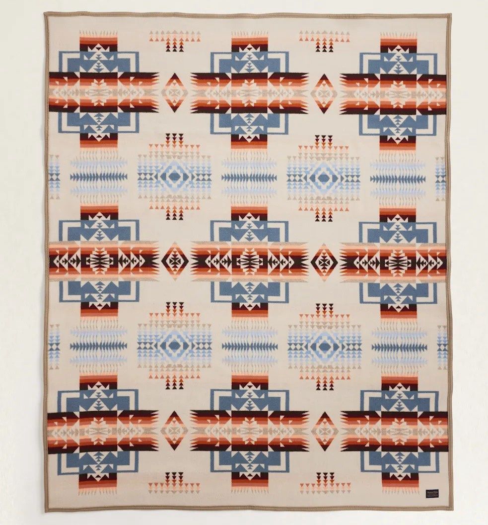 Chief Joseph Robe 64x80" - Rosewood 2