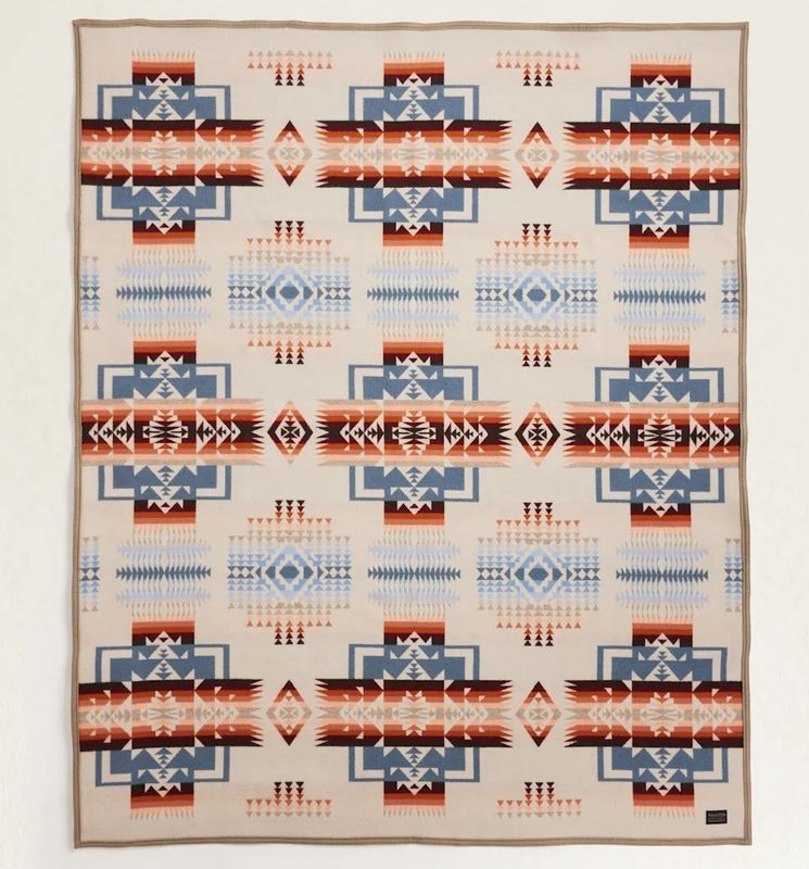 Chief Joseph Robe 64x80" - Rosewood 2