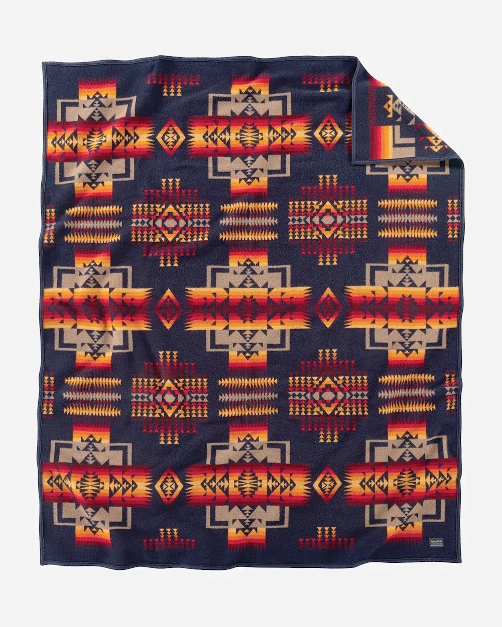 Chief Joseph Crib - Indigo