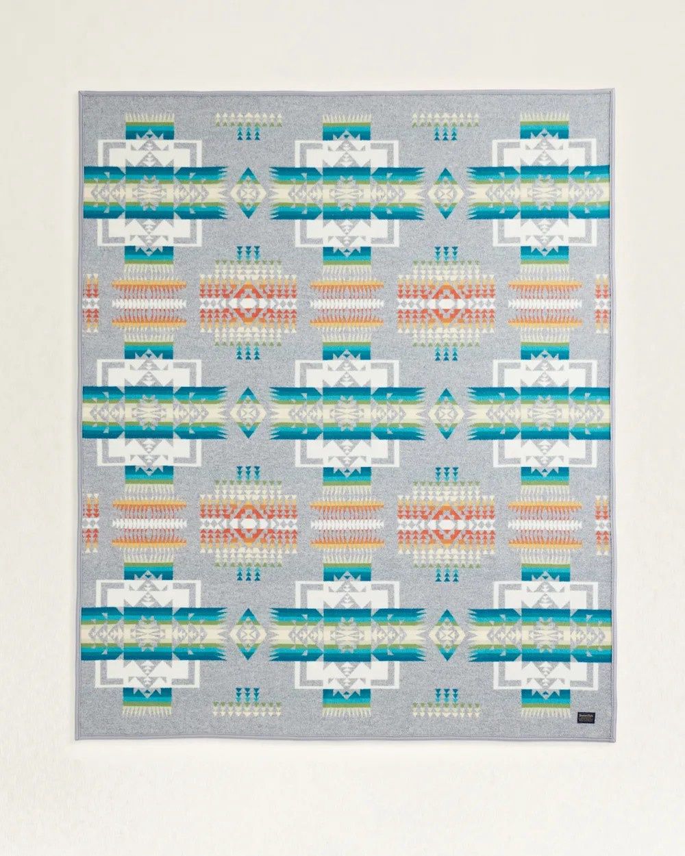 Chief Joseph Crib - Grey