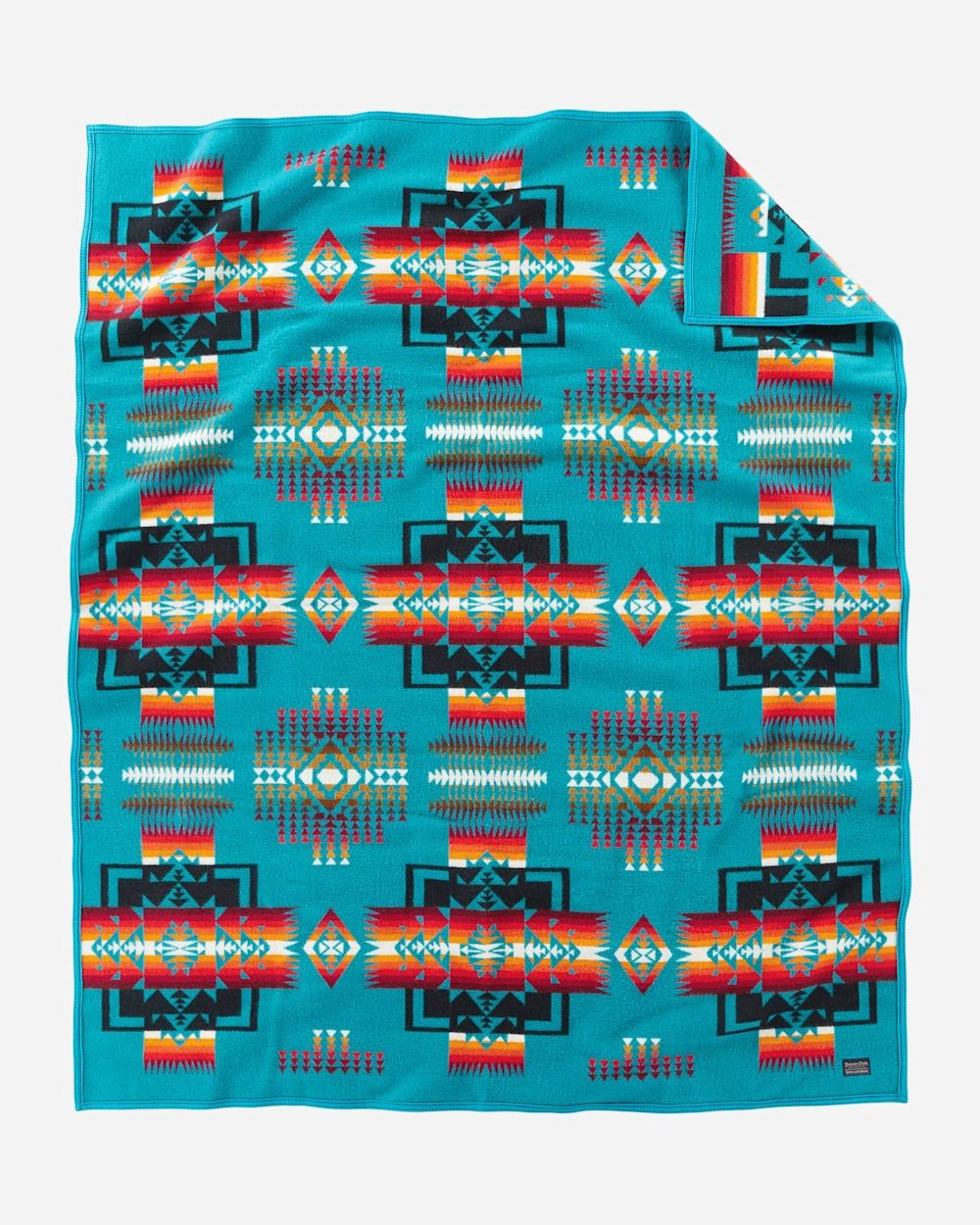 Chief Joseph Robe 64x80" - Turq