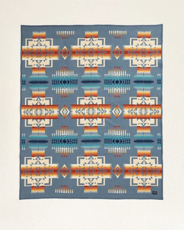 Chief Joseph Robe - Slate 64x80