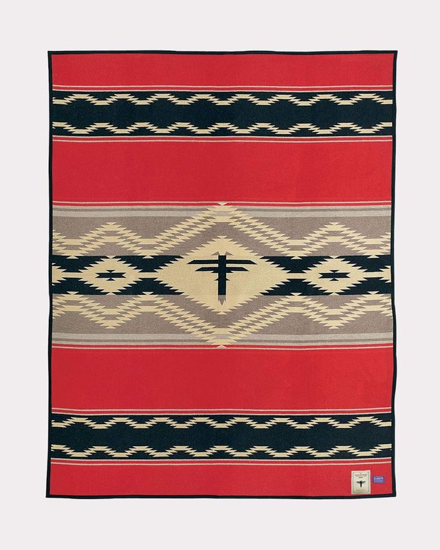 AICF Navajo Water 64X80"