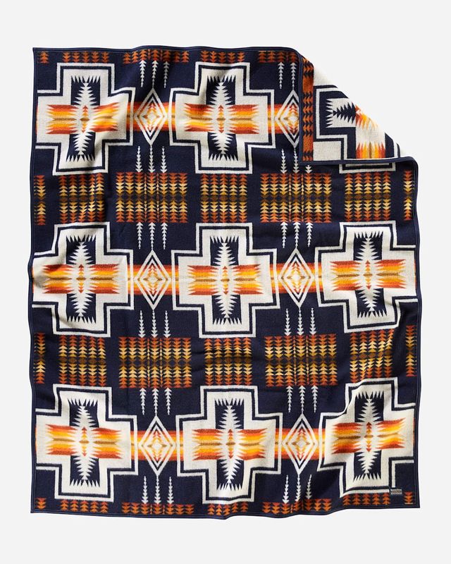 Harding Robe 64x80" - Navy