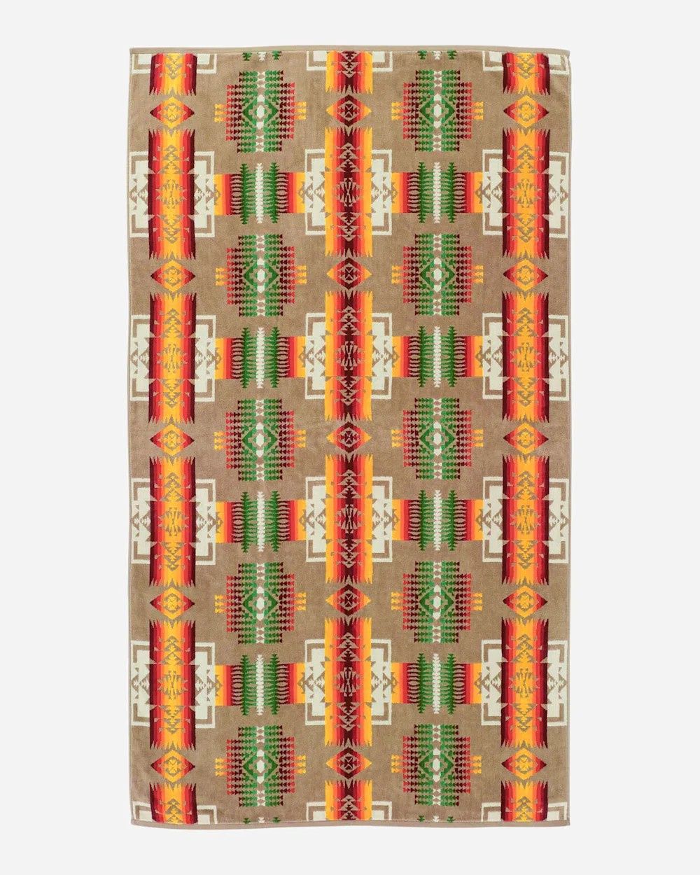 Chief Joseph Khaki Spa Towel 40x70