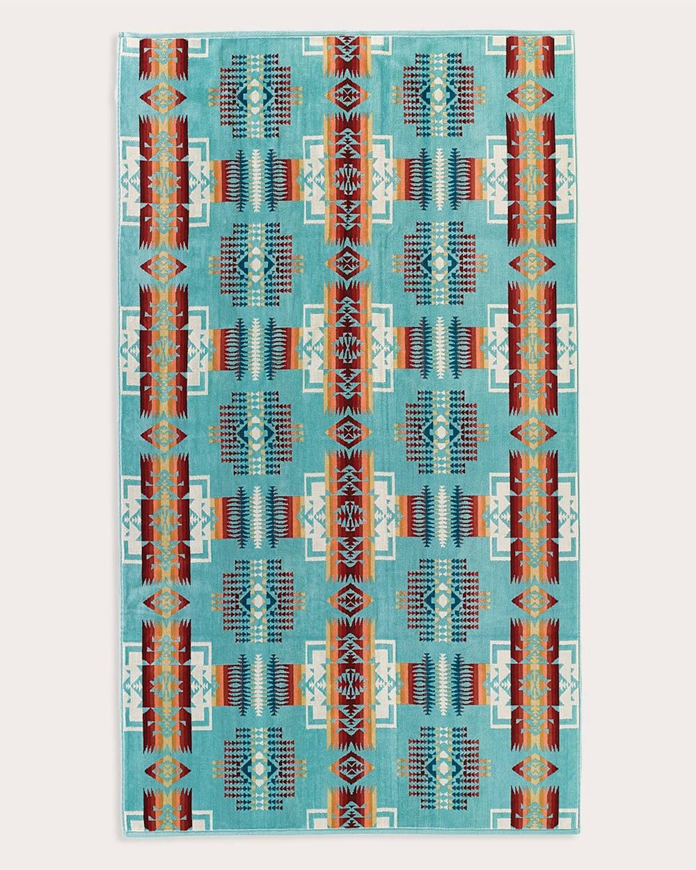 Chief Joseph Aqua Spa Towel 40x70"