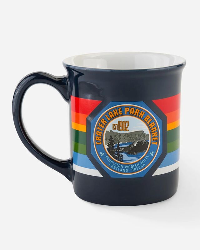 Crater Lake Park Mug
