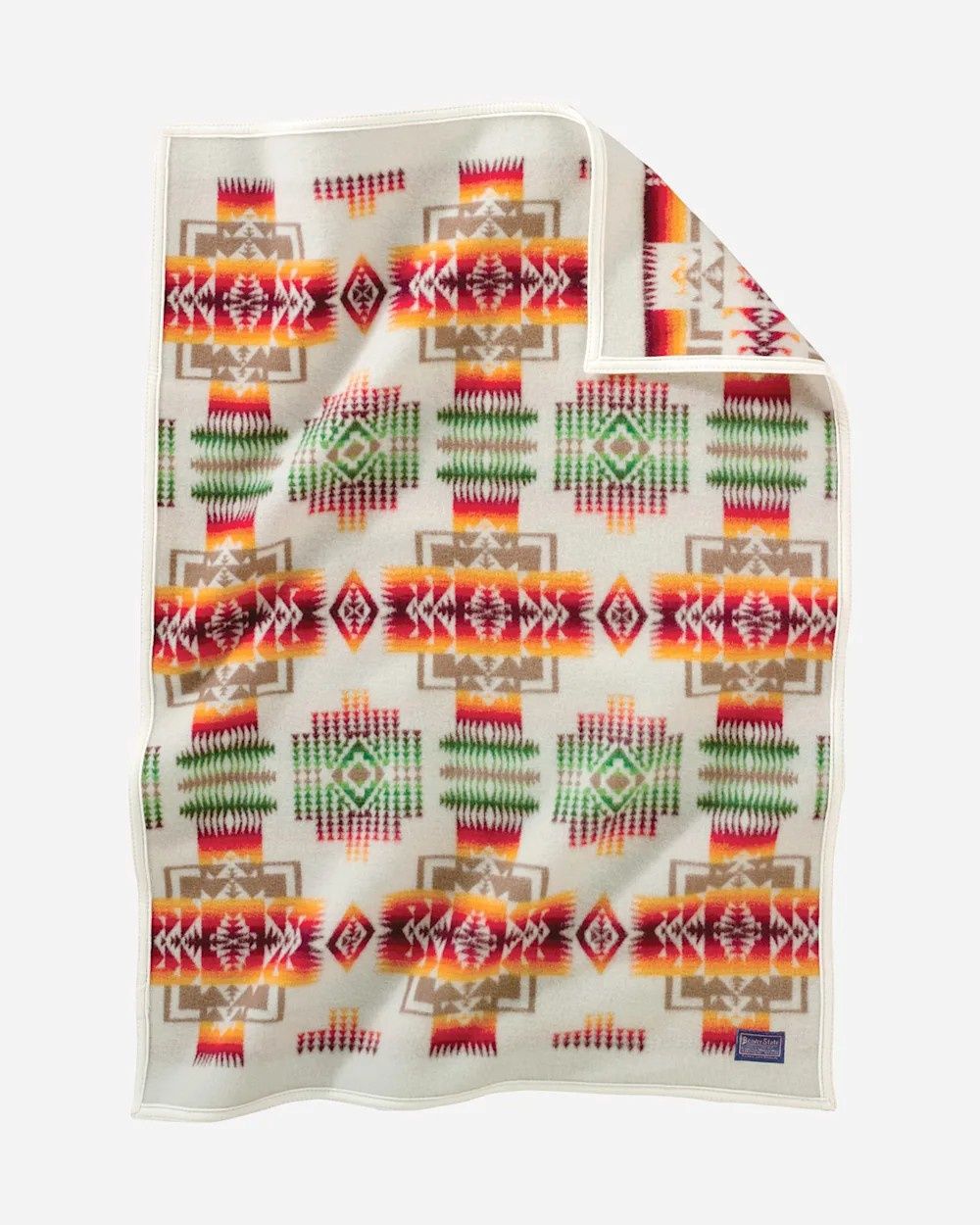 Pendleton Baby Blanket - Ivory Chief Joseph