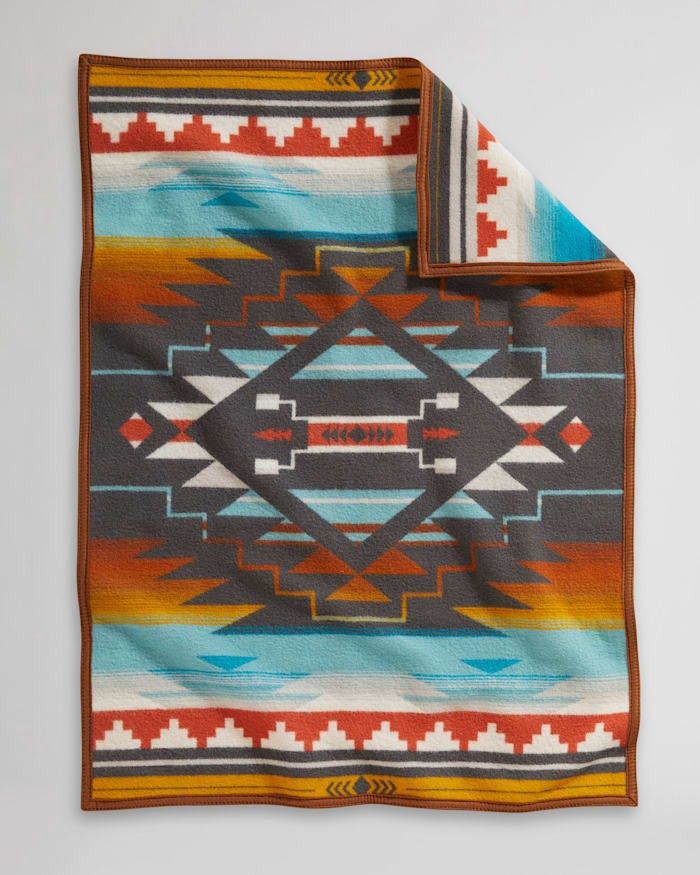 Pendleton Baby Blanket - Nike N7 Seven Generation