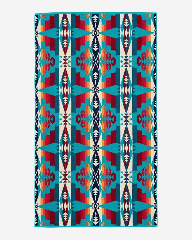 Tucson Turquoise Spa Towel 40x70