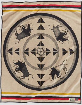 Buffalo Nation Robe 64"x 80