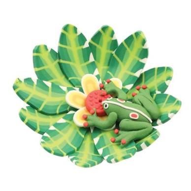 Fimo Round Frog