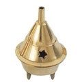 Cone Burn Brass S 2.5"
