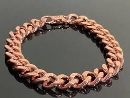 Copper Link Bracelet 8.5"