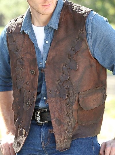 Unlined Vest - Acorn