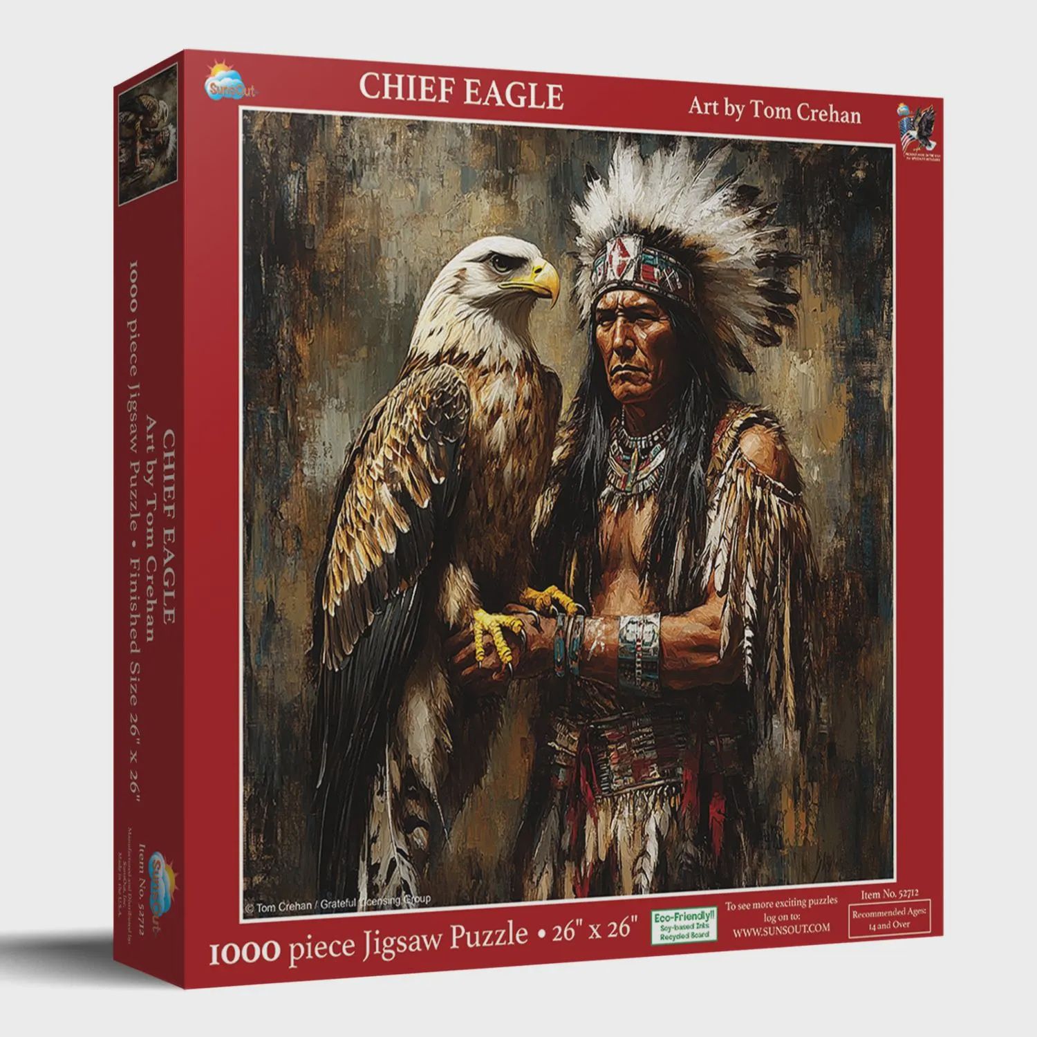 "Chief Eagle" Puzzle