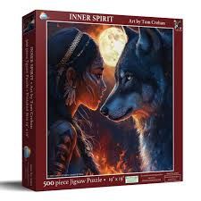 "Inner Spirit" 500pcs
