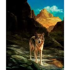 "Lone Wolf" Puzzle