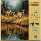 "Whitetail Reflections" Puzzle