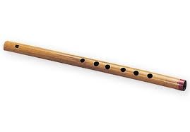 Plain Toy Bamboo Flutes