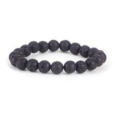 8mm Blk Lava Stretch