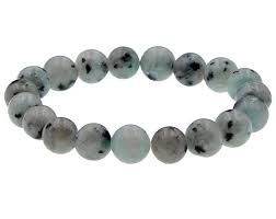 8mm kiwi Agate Stretch