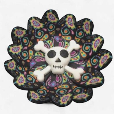 Fimo Rd Cross Bones*