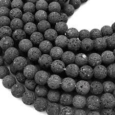 8mm Blk Lava Rd 16"