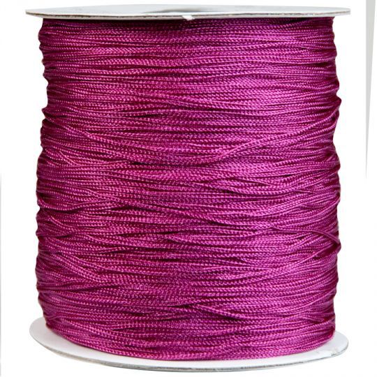 Plum Shawl Fringe
