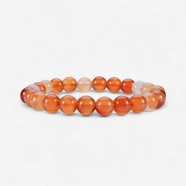 8mm Carnelian Stretch