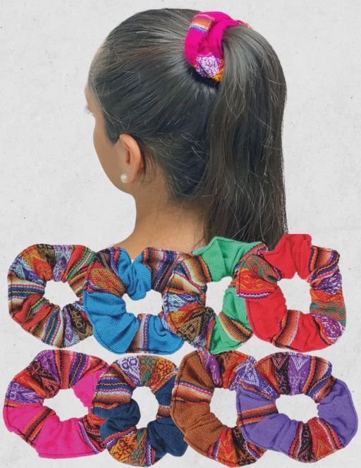 Hair Ties Scrunchies 4.5x1.0"