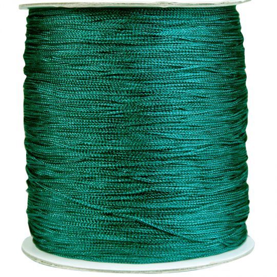 Dark Green Shawl Fringe