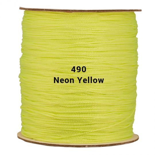 Neon Yellow Shawl Fringe