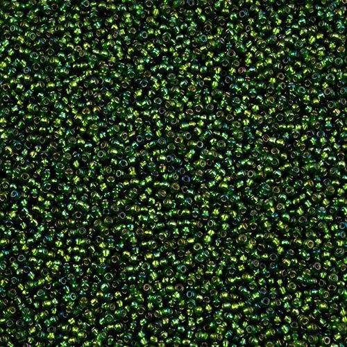 11/0 S/L Dark Green 250gm