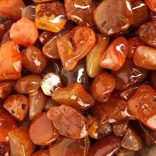 Carnelian Tumblestone