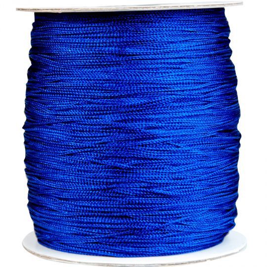 Royal Blue Shawl Fringe